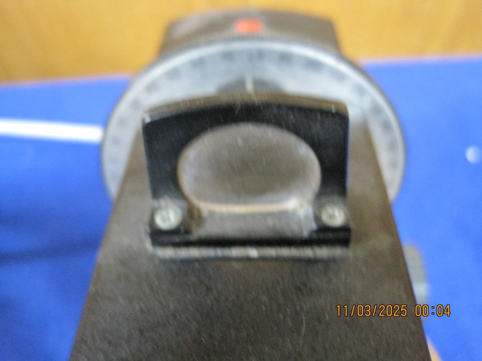 Burton Model 2020 Manual Optometry Lensmeter Lensometer 5