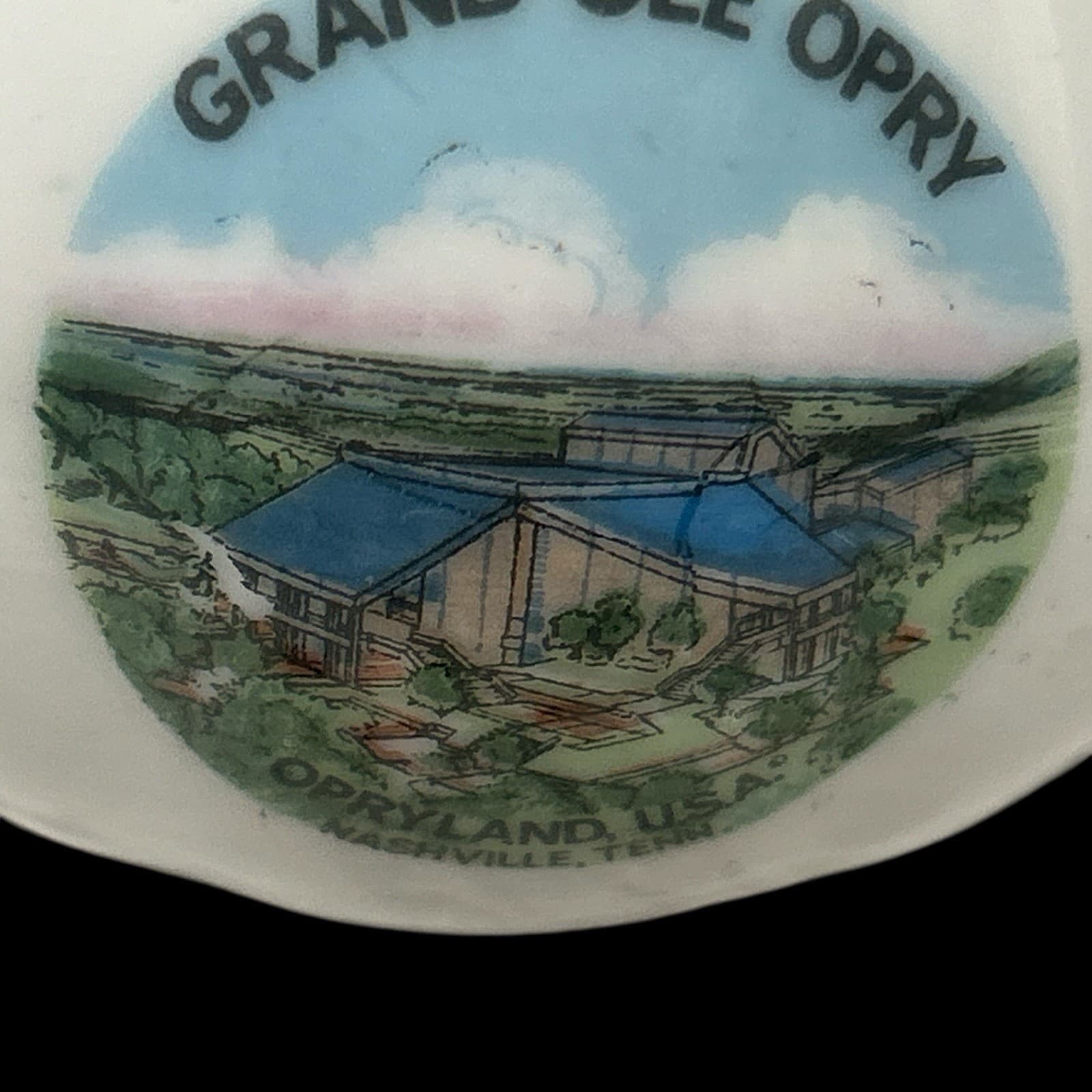 Grand Ole Opry/Opryland USA  Souvenir Collectible Pitcher 3.75” 4
