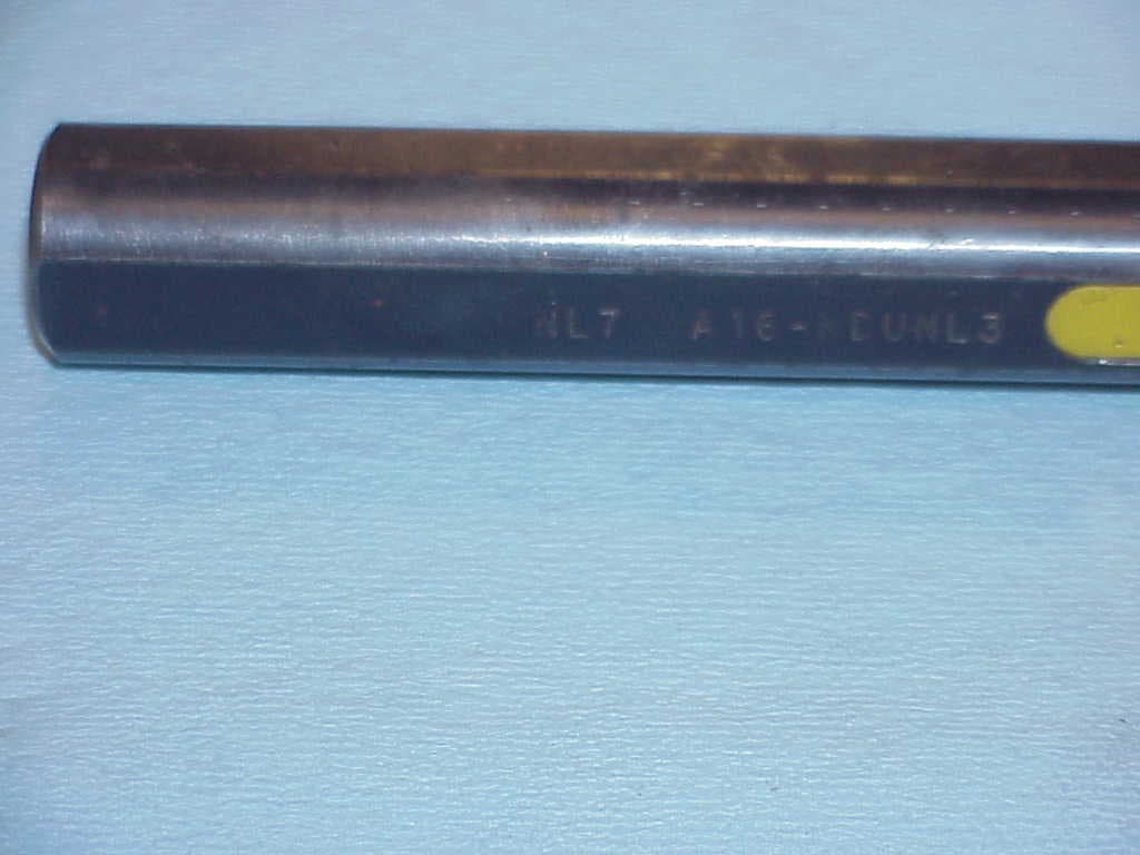 Kennametal Coolant Thru Indexable Boring Bar 1" Shank NL7 A16-MDUNL3 4