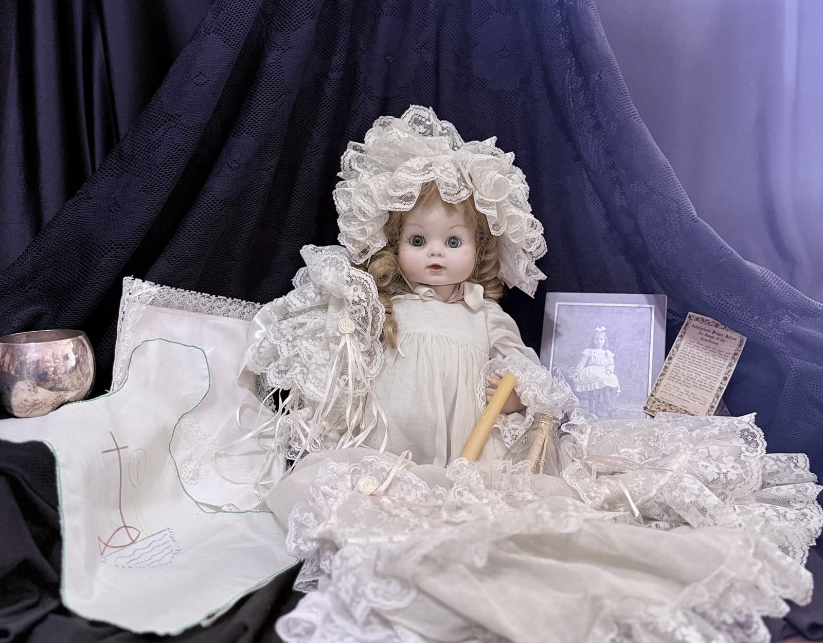 Haunted Child Spirit Amelia Victorian Guardian of Innocence & Light Active Coven 3