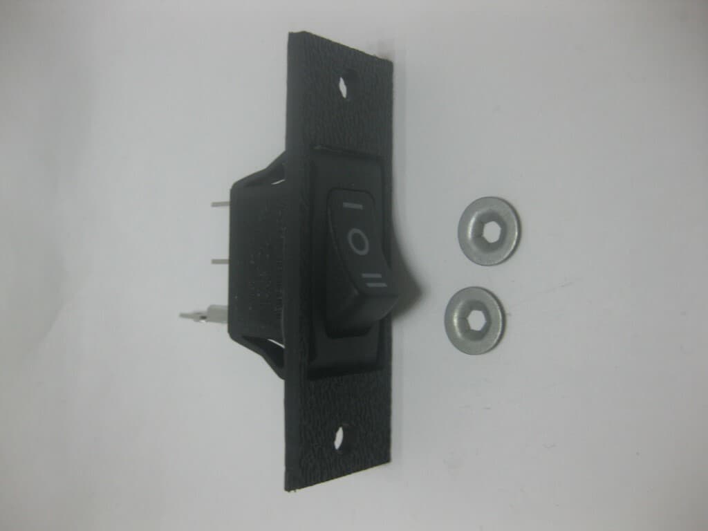 Jenn Air Cooktop / Stove 3 Wire Fan Switch Kit + Pushnuts 71001563 Custom Kit 5