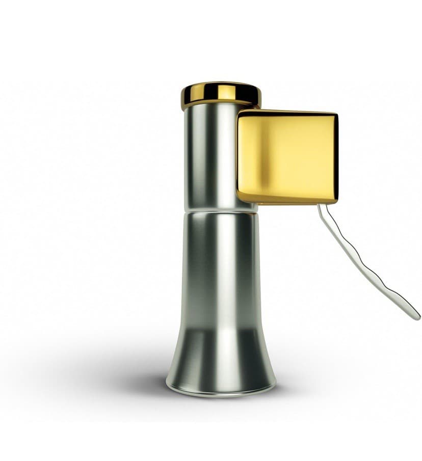 Champagne Bottle Opener. Open your bottles with this One-hand corkscrew