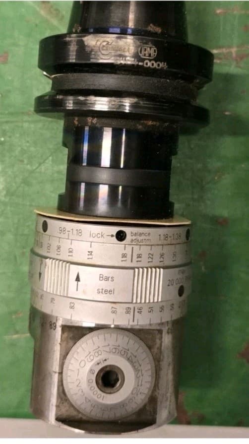 URMA MICRO ADJUST BALANCE BORING HEAD .036 - 1.57 " 05 42 21 C4U4-0004 5