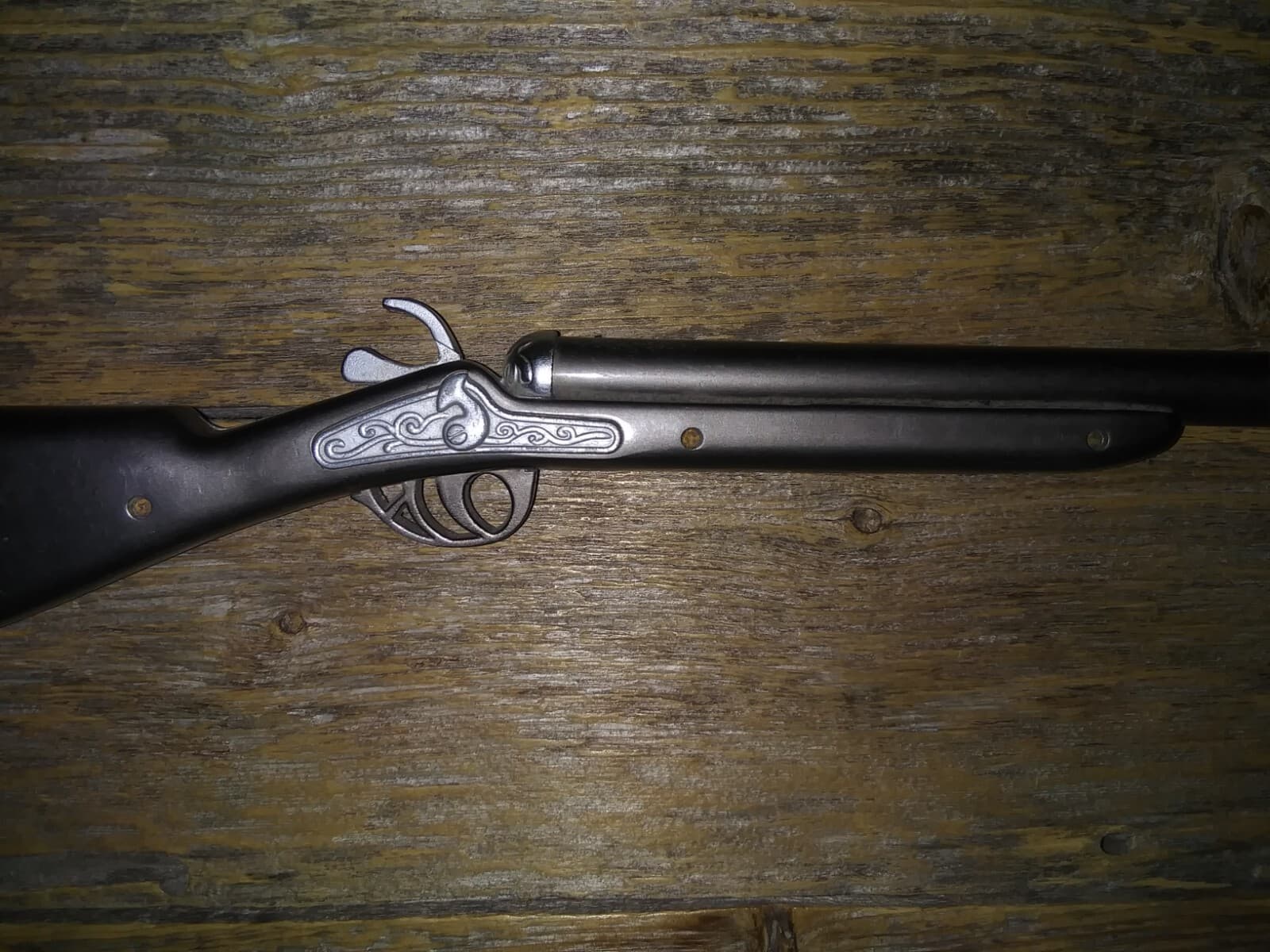 Vintage Rifle Lighter - Metal Long Gun Fire Starter Camping Tailgating BBQs Fun 3