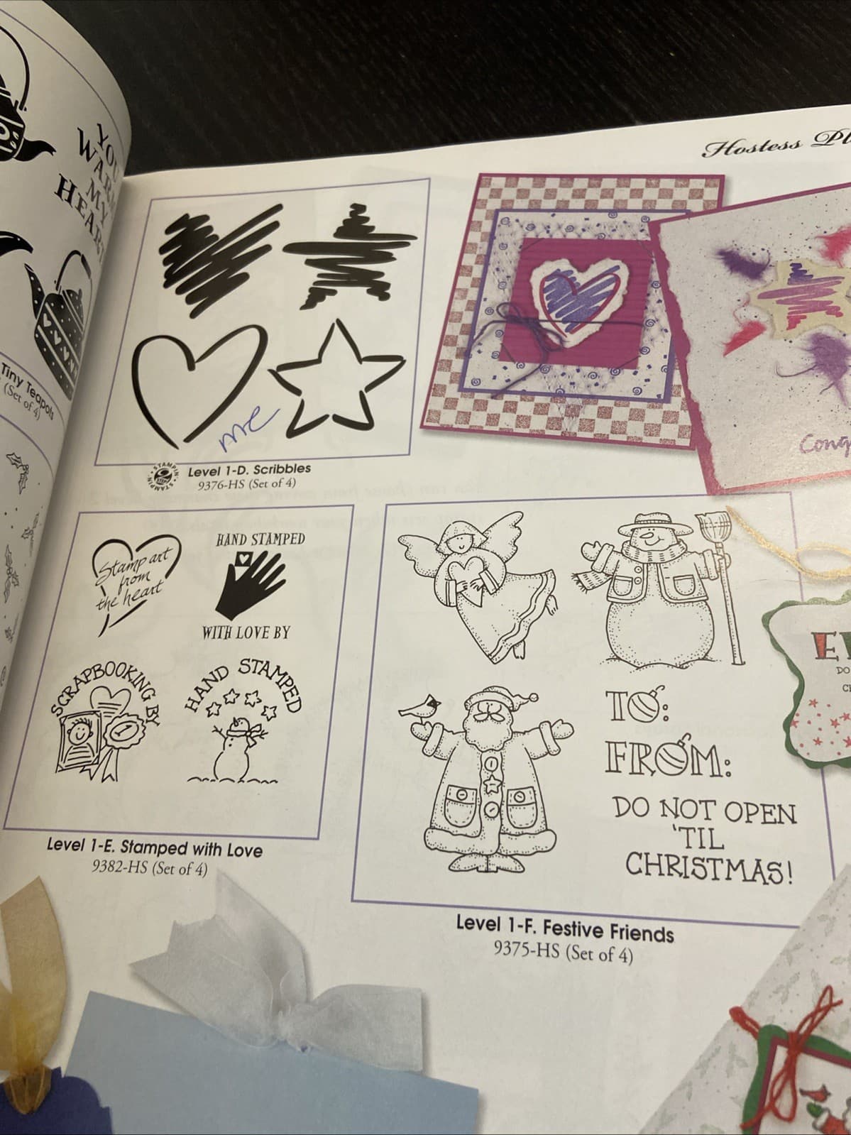 Stampin’ Up Annual Catalog 2000-2001 3