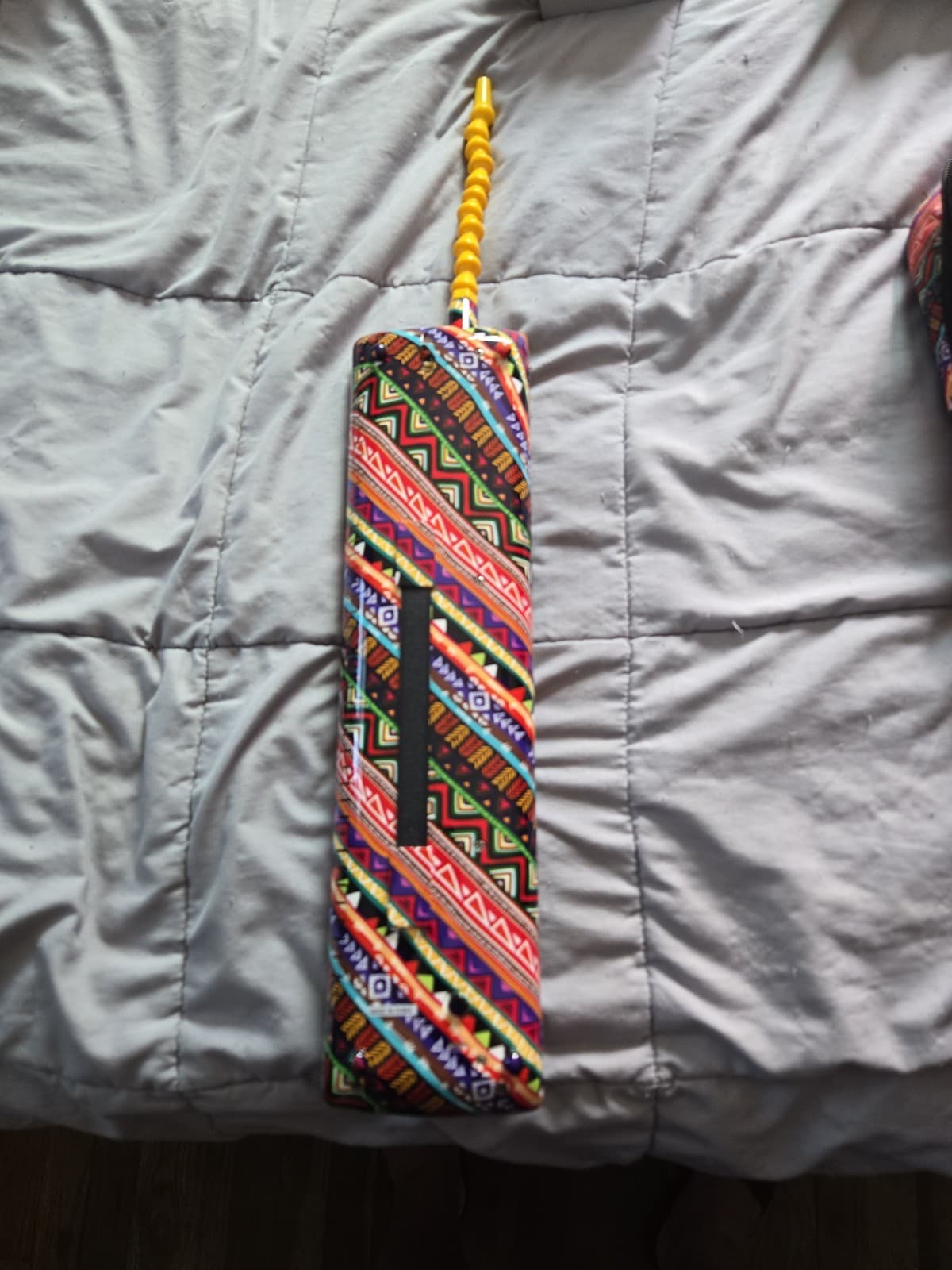 Hohner 32 Airboard Melodica Cool "Aztec" Colors With Matching Carrying Case 2