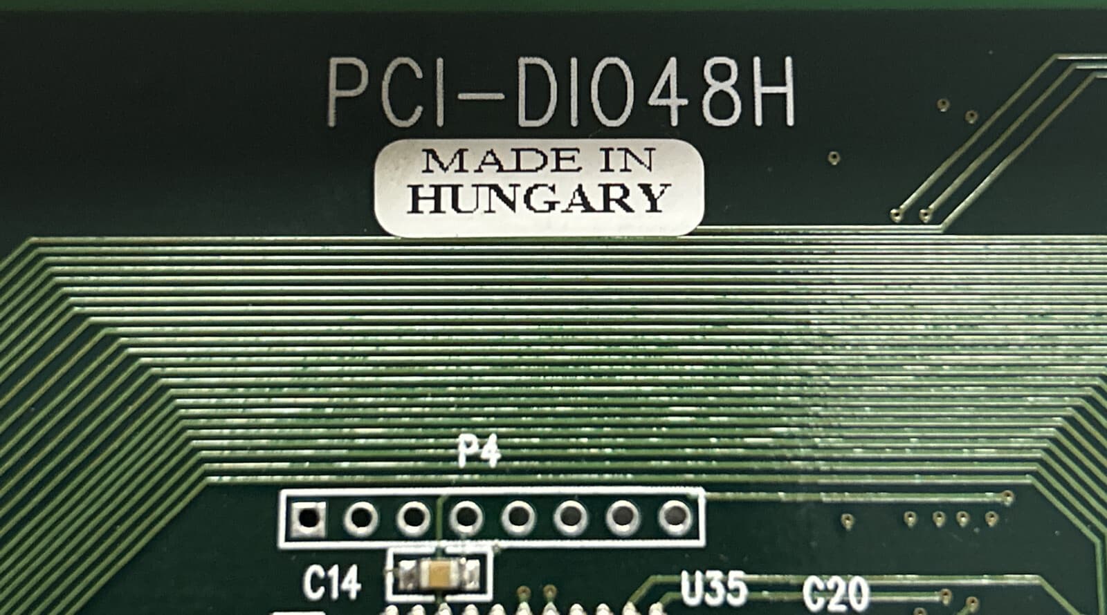 MEASUREMENT COMPUTING,PCI-DI048H,48 CHANNEL PCI BOARD NOS 3