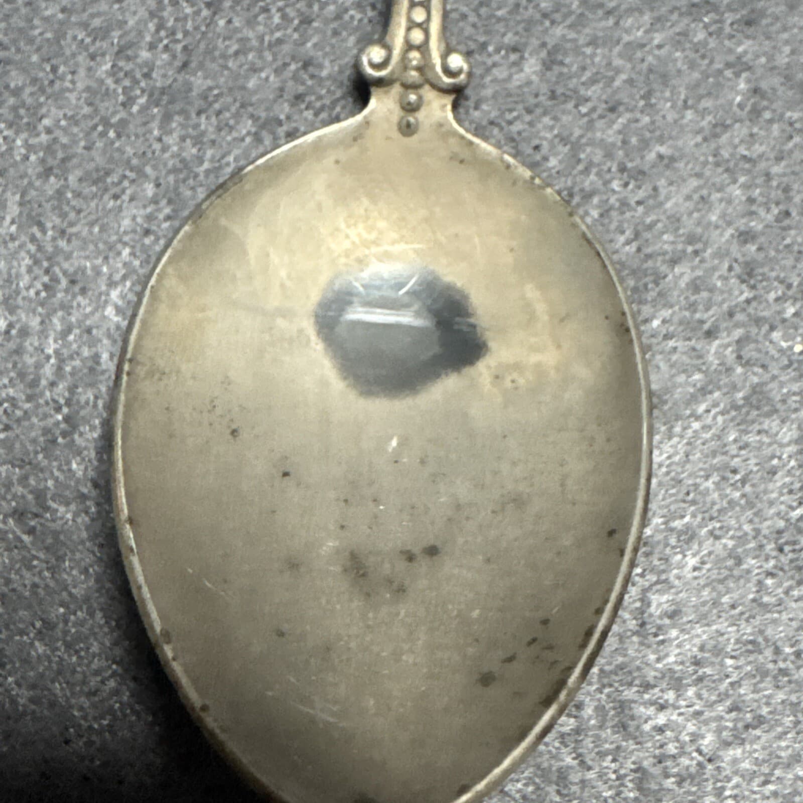 Hummel Silver Plate Spoon 1st Edition 1980 Vintage Germany Boy Girl Umbrella 3