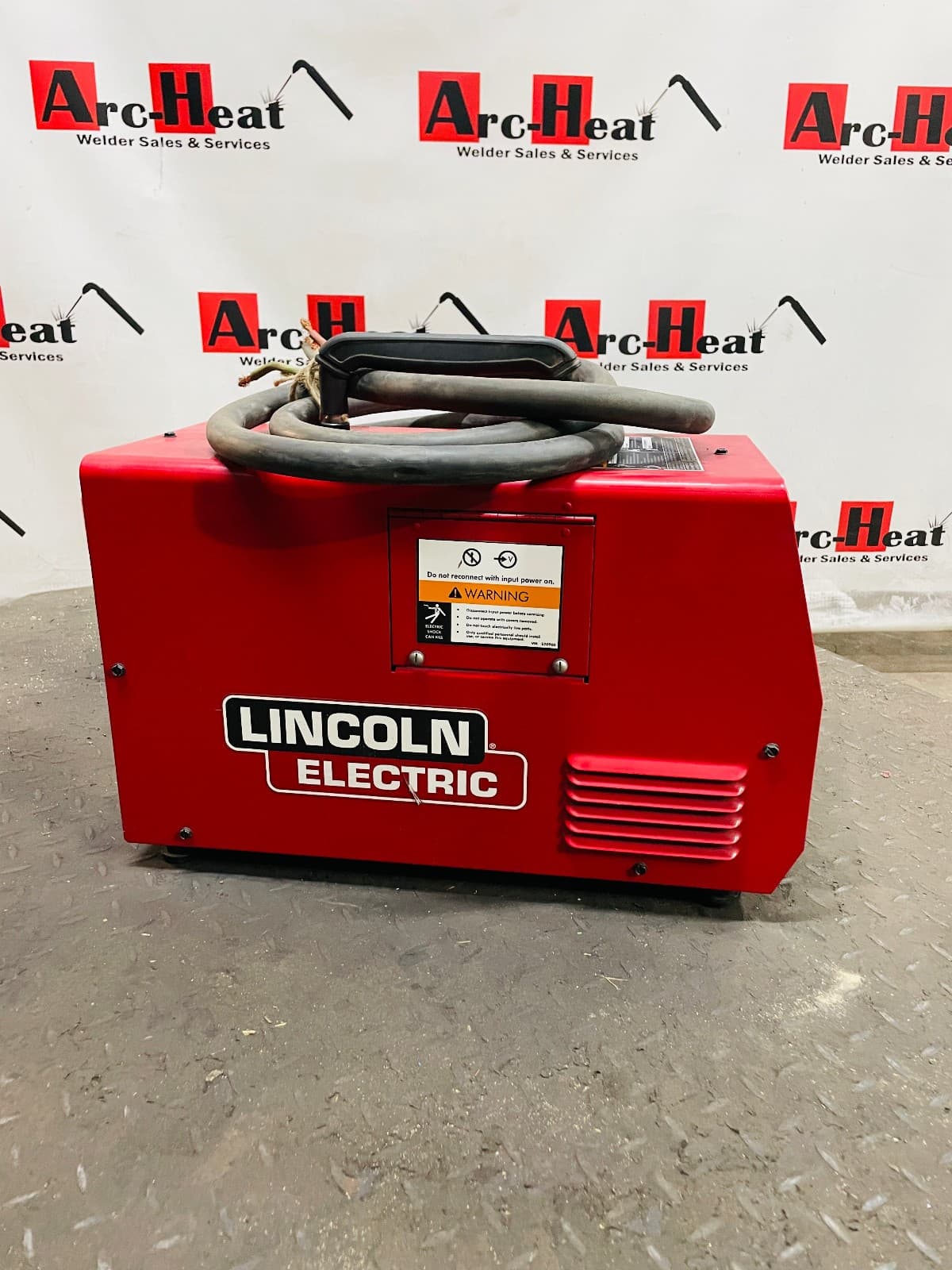 Lincoln Electric Invertec V275-S Welder 5