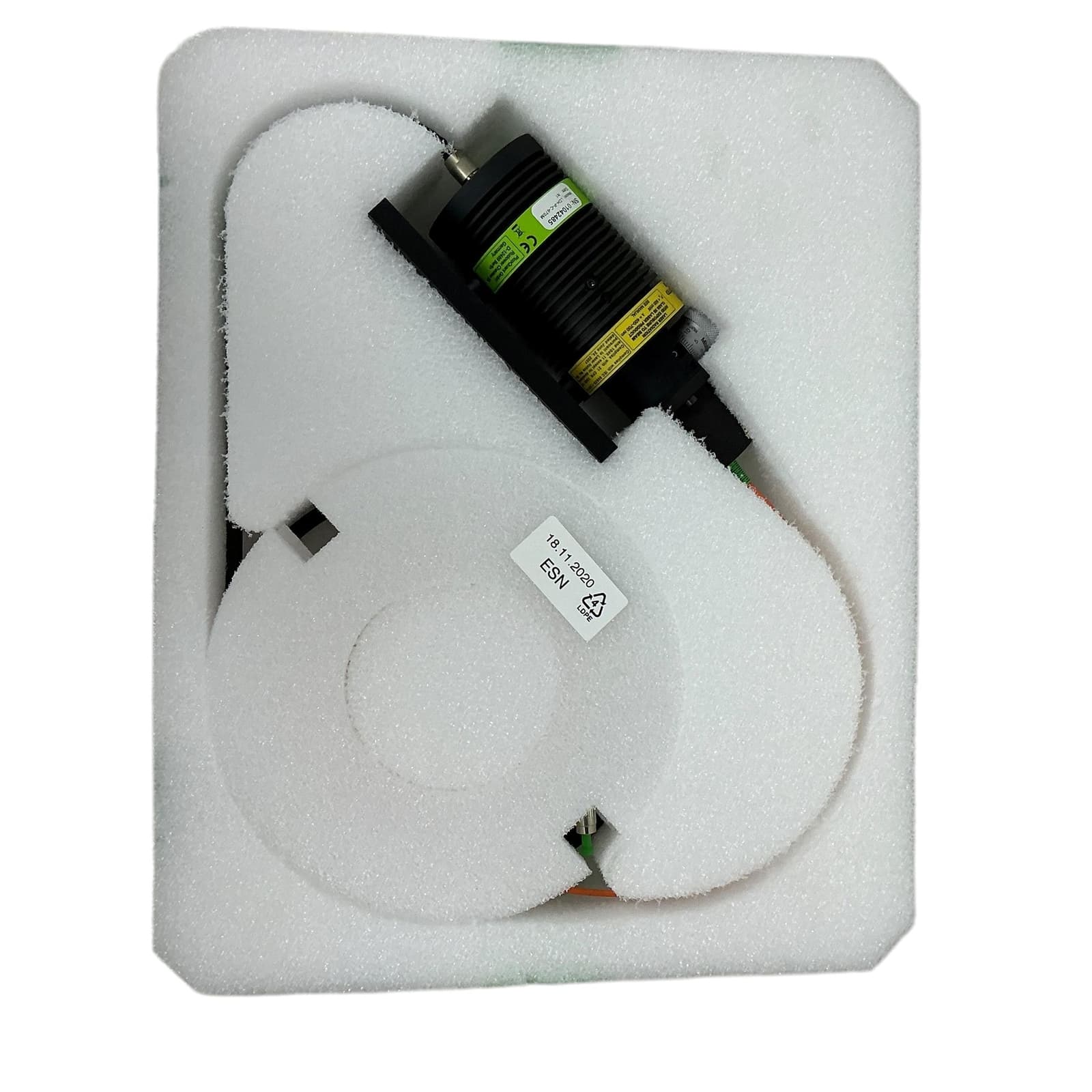 PicoQuant LDH-P-C-670M Laser Head Picosecond Pulses - New Open Box 6