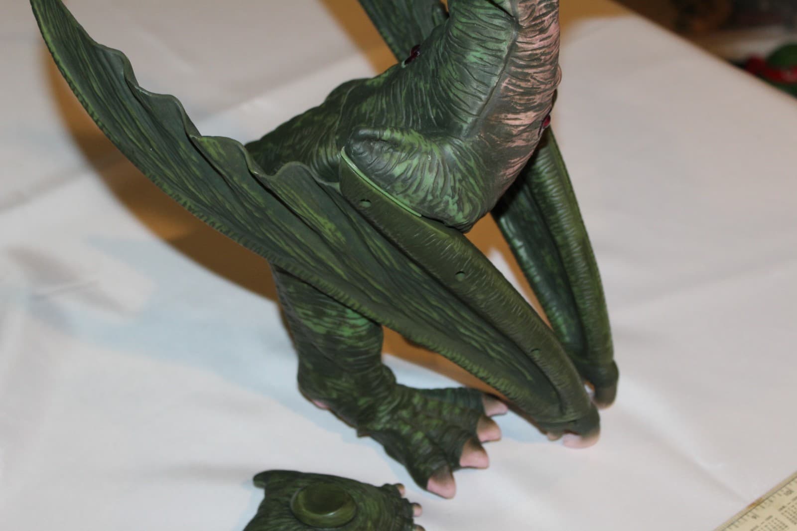 2001 WORKS Discovery Kids Pterodactyl Remote Control Dinosaur Wowwee SEE VIDEO 3