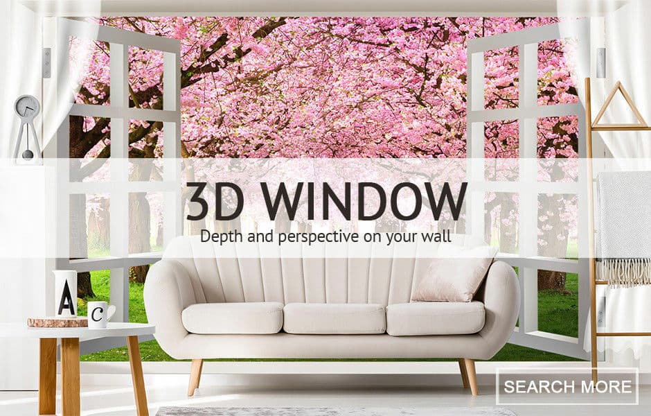 3D Colorful Dandelion G13922 Wallpaper Wall Murals Removable Self-adhesive Honey 6