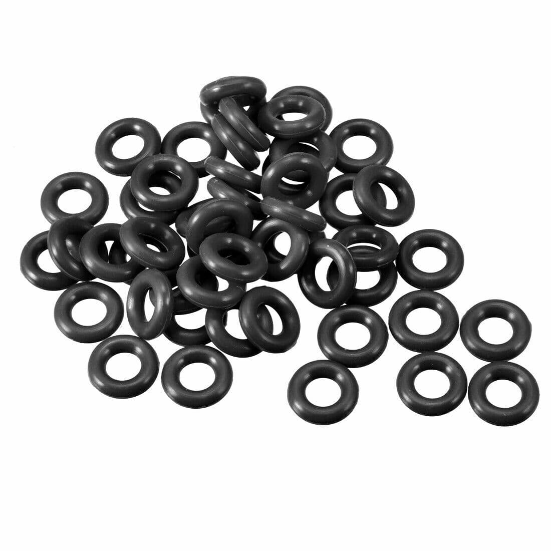 O-Rings Nitrile Rubber 2mm x 5mm x 1.5mm Seal Rings Sealing Gasket 50pcs ✦KD