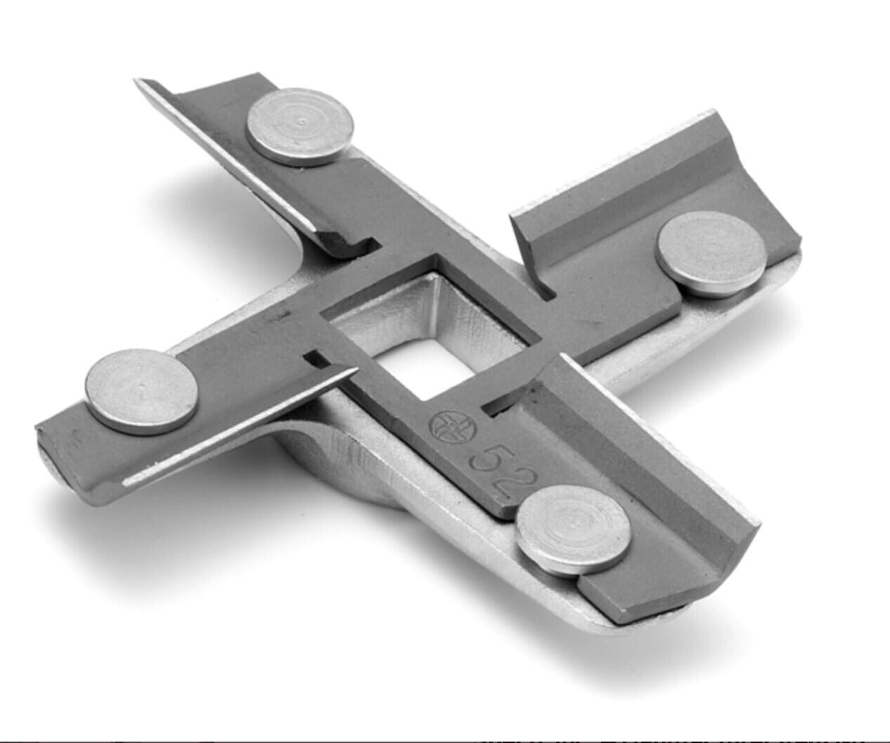 SPECO TRIUMPH #56 MEAT GRINDER KNIFE HOLDER W/BLADE ,OEM#103426 3