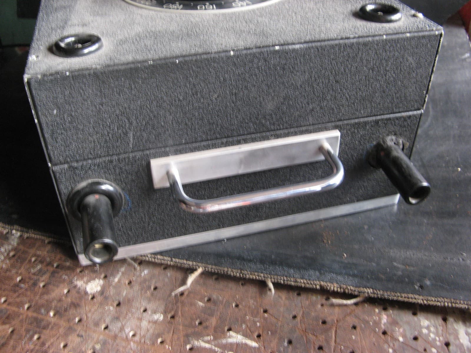 240V 25A VARIAC W50H AUTOTRANSFORMER 0-280VAC output GENERAL RADIO 6