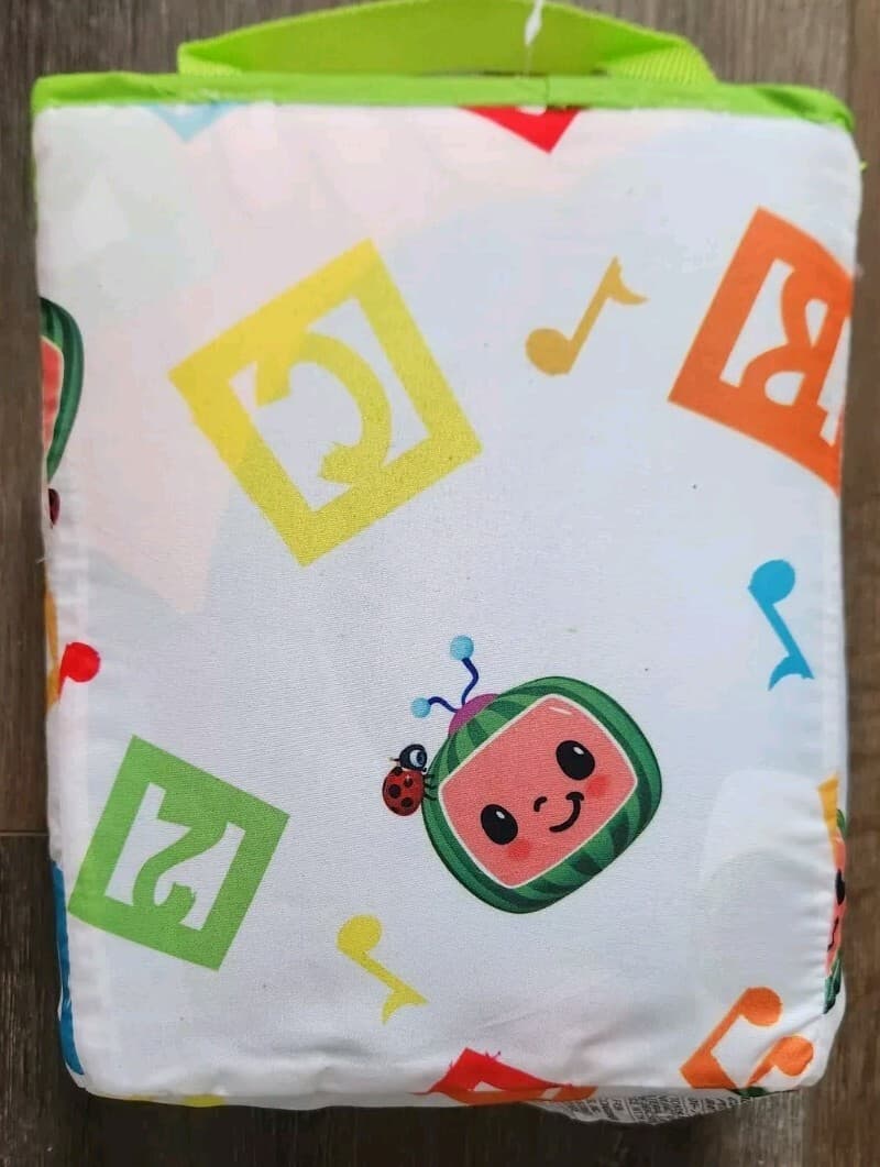 Cocomelon 4-Piece Toddler Bedding Set Sheets Bedspread Pillowcase New 4