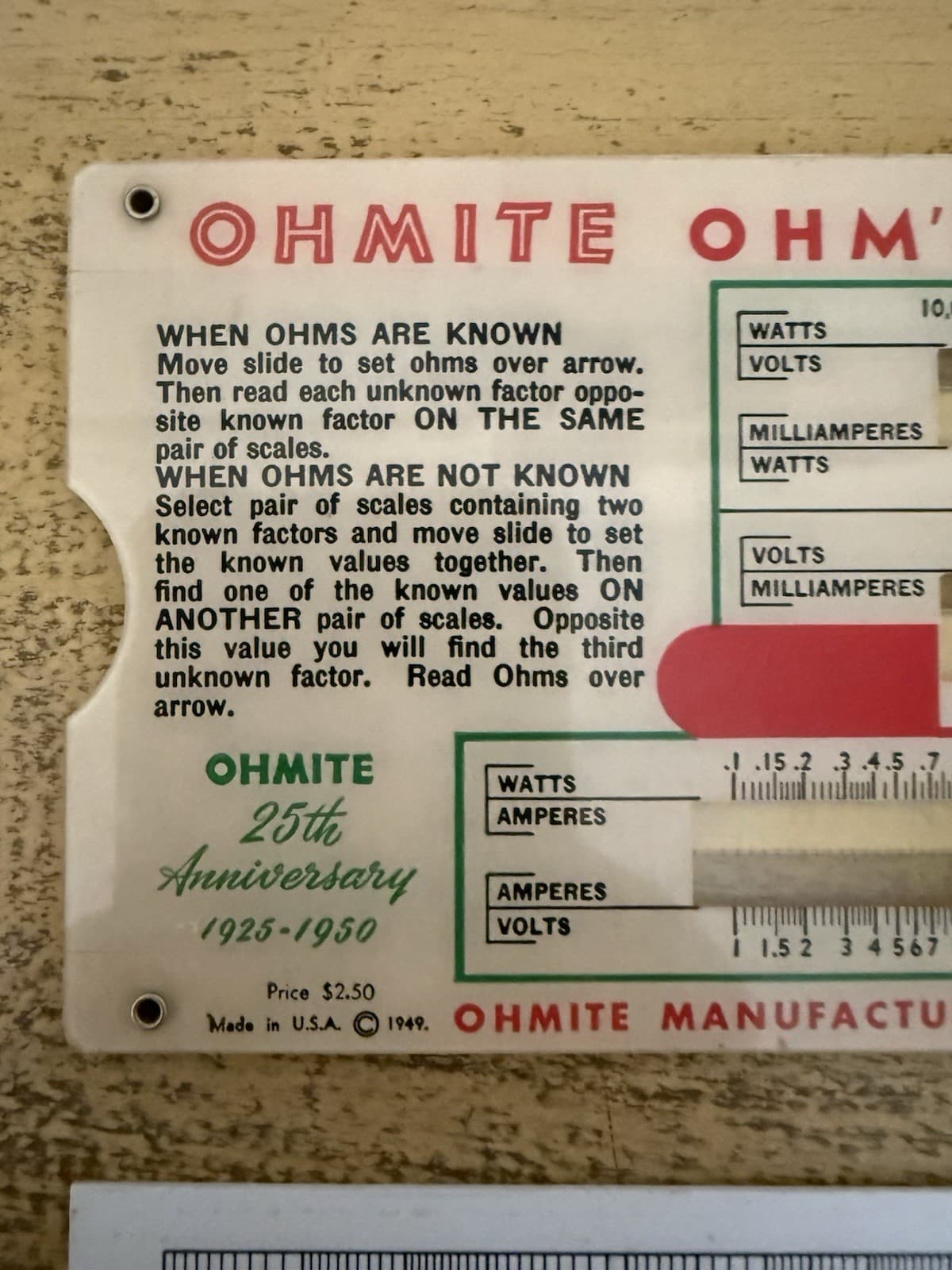 Ohmite Parallel Resistance Calculator Slide 5