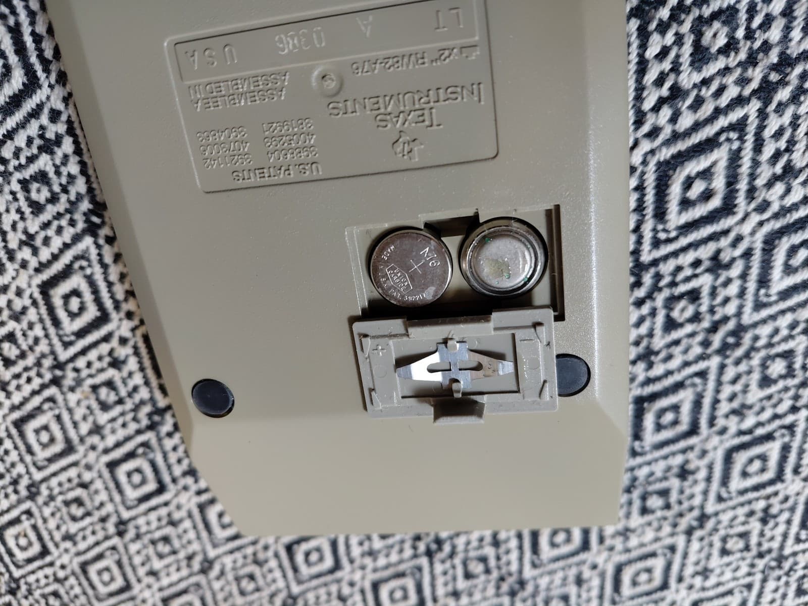 Texas Instruments TI-55 III Scientific Calculator With Case Tested Working 6