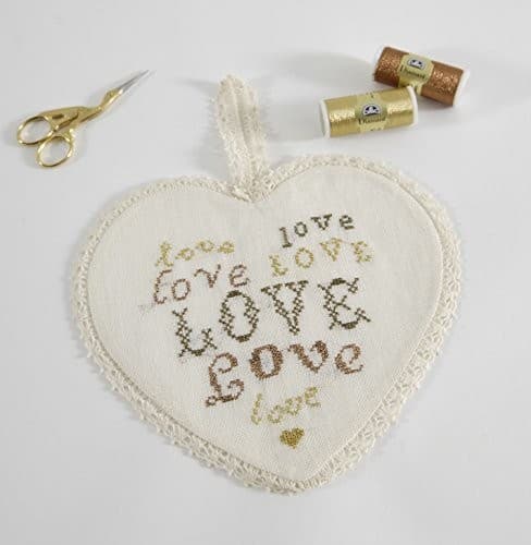  Diamant Metallic Thread 38.2yd-Light Silver silver 1 roll 4