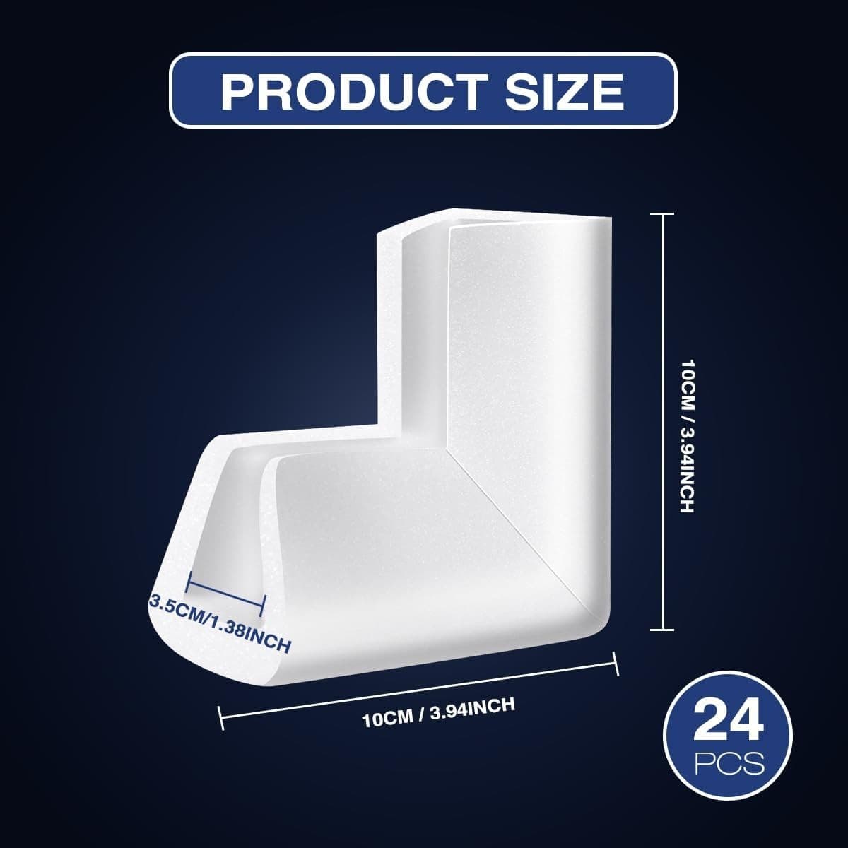 24  Foam Corner Protectors for Safe Shipping & Moving of Fragile Items 4