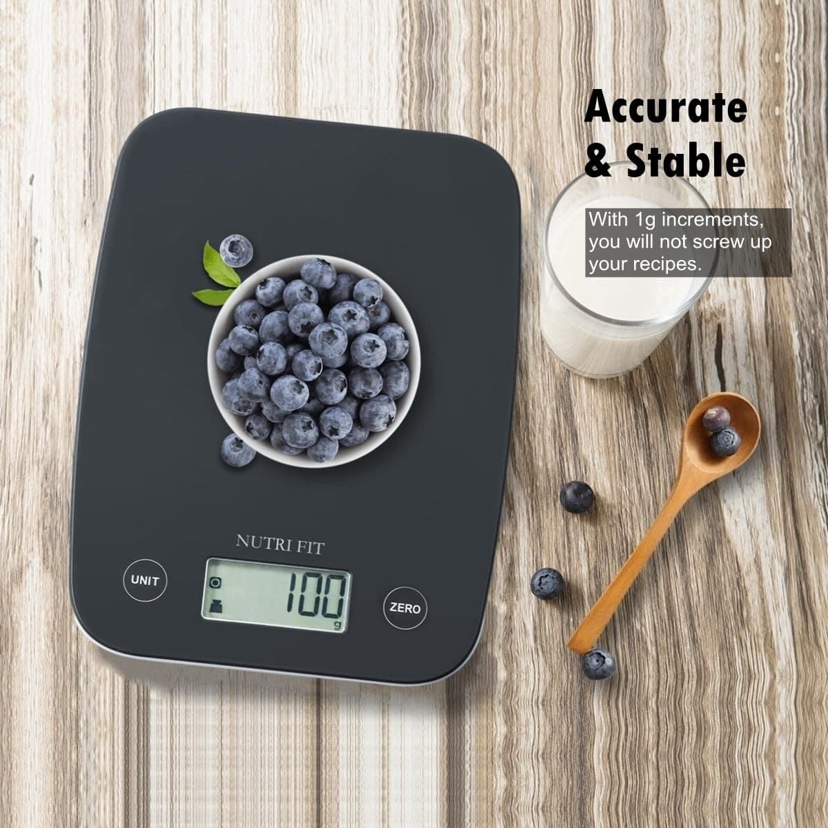 Digital Food Scale, 11lb Kitchen Scale Digital Weight, Cooking Scale for Food... 2
