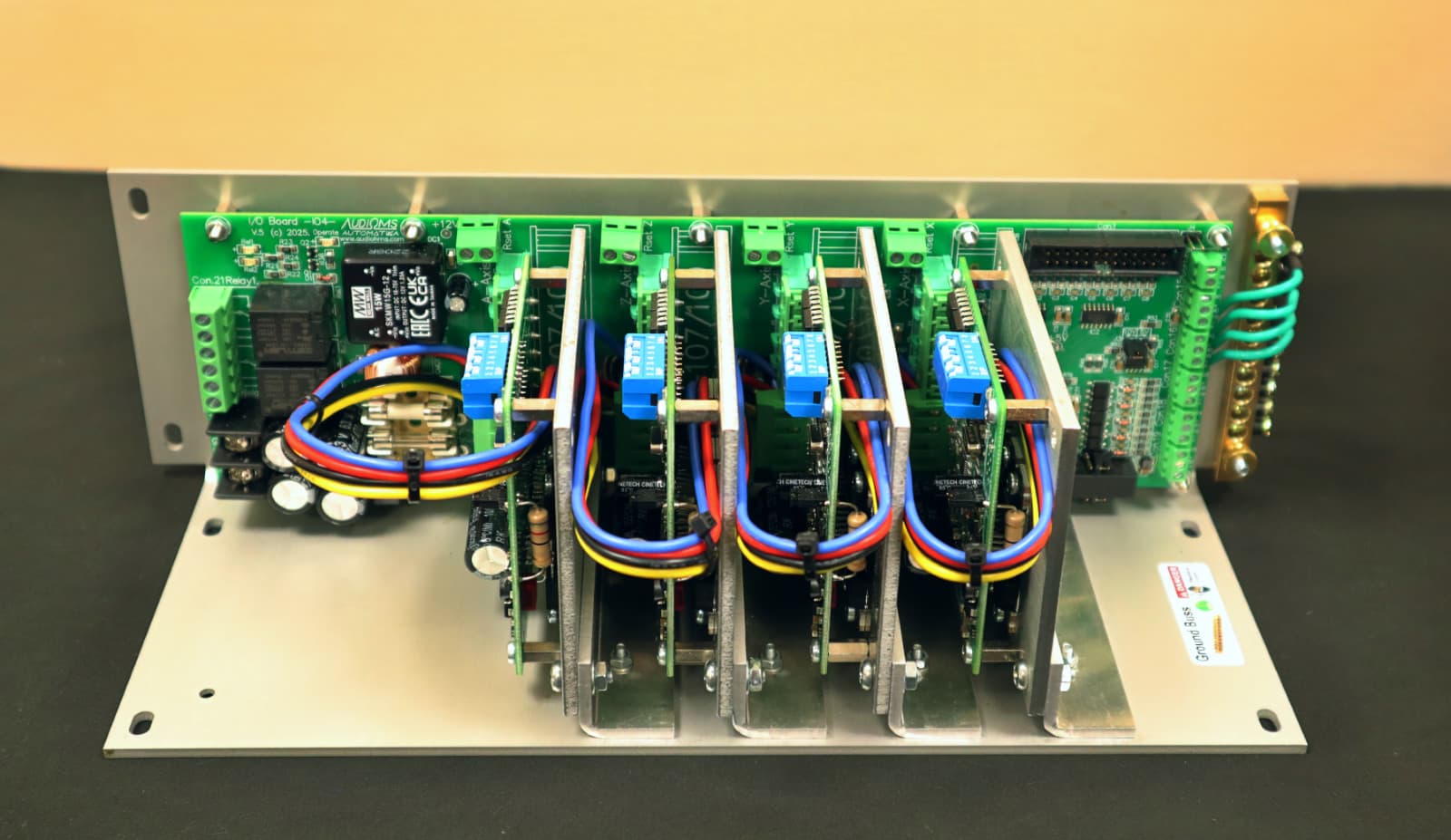 SMCU-4 4 Axes Integrated Stepper Driver System With UC-400 Ethernet Controller 3