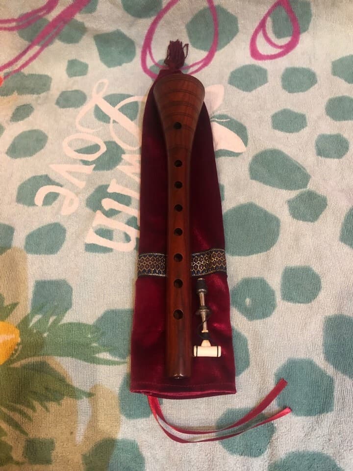 NEW. Handcrafted. Zurna for experienced musicians. The set includes zurna + 1 c 5