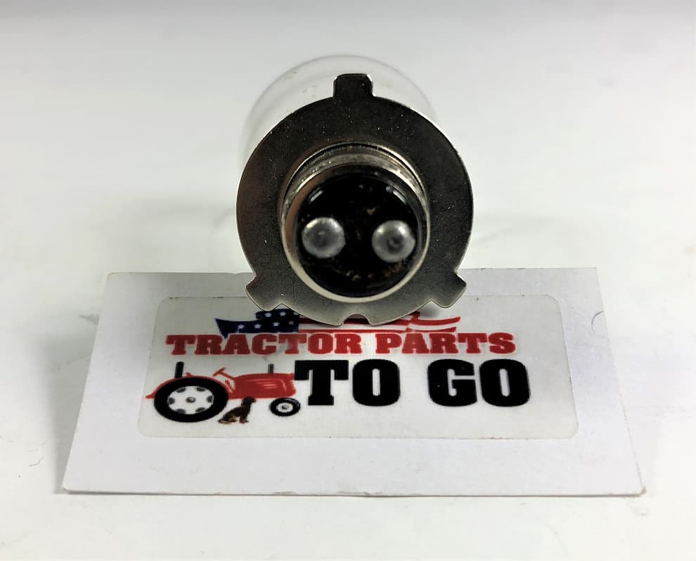 HEADLIGHT BULBS FOR YANMAR (2 ) 12V,35/35W YM135,147,155,1510,165,1810,220,226 + 2