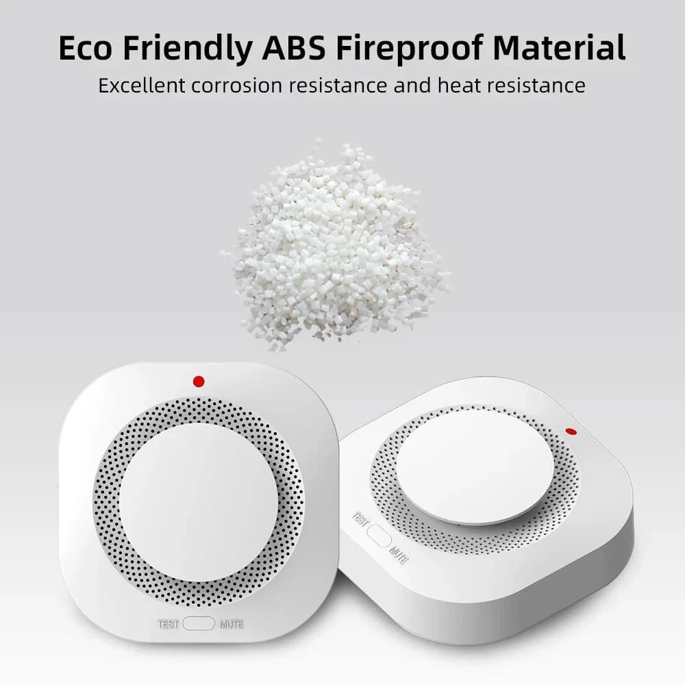 Smoke Detector, Carbon Monoxide Detectors, 2 in 1 CO & Smoke Alarm，Smoke Co 3