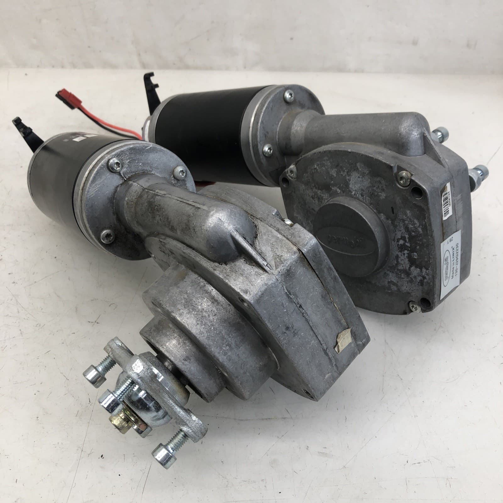 Permobil C-300 PAIR Motors Gearboxes Power Wheelchair 130-J29G2230 TESTED 3