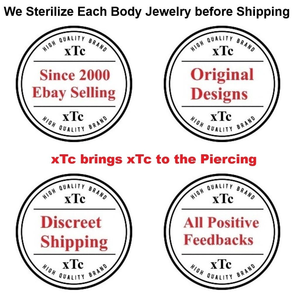 Sterilized 14G PA Piercing Kit with 8G RECEIVING TUBE with Horseshoe & Guide. 2