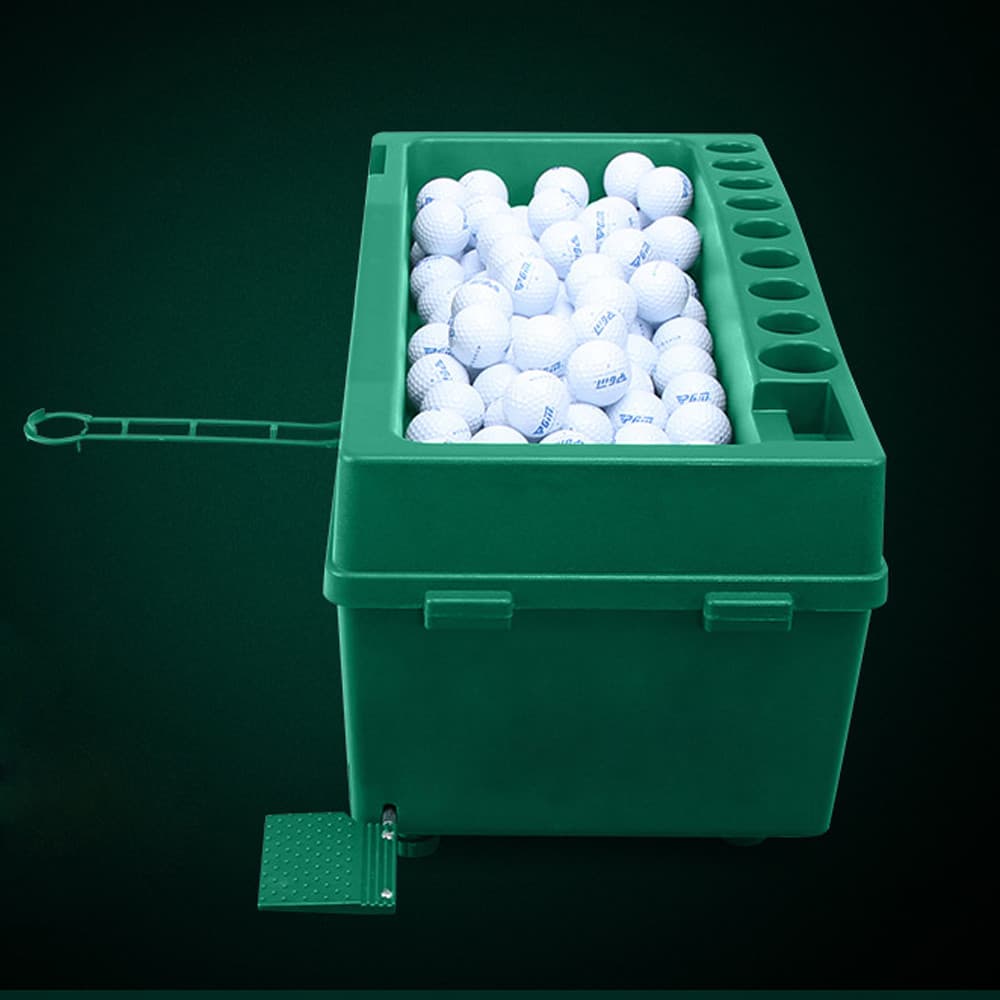 Automatic Golf Ball Machine Golf Ball Dispenser For Golf Training Green 3