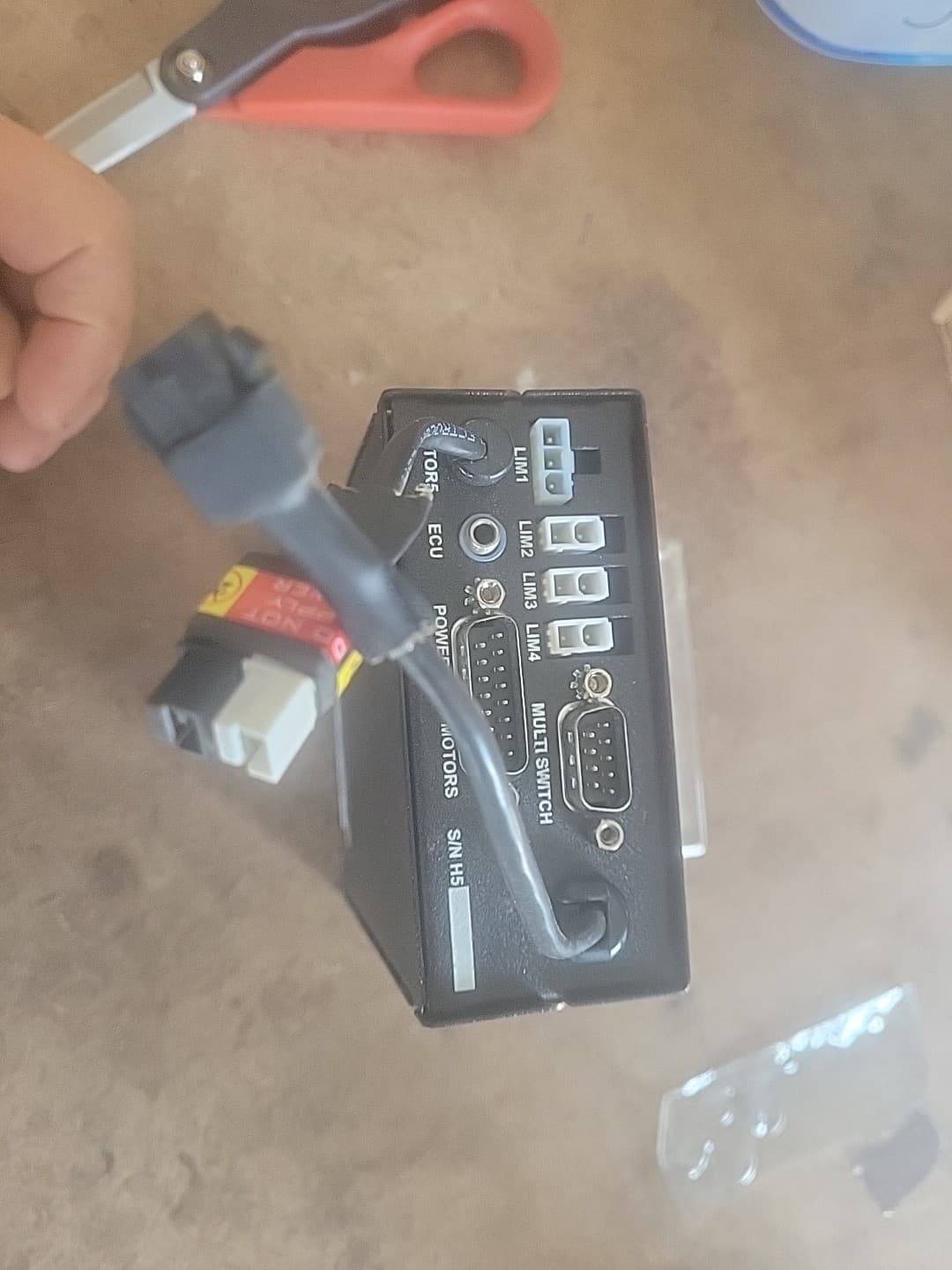  HELIX SIGMA SEAT CONTROL BOX HSI-1743 3