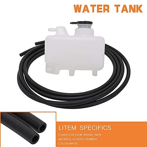 ATV Coolant Reservoir Tank with Radiator Hose for Banshee YFZ 350 1987-2006,  4