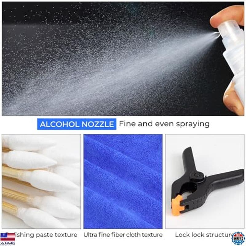 17-in-1 Card Care Cleaning & Polishing Kit - Complete Trading Card Restoration 5