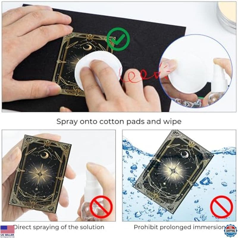 17-in-1 Card Care Cleaning & Polishing Kit - Complete Trading Card Restoration 6