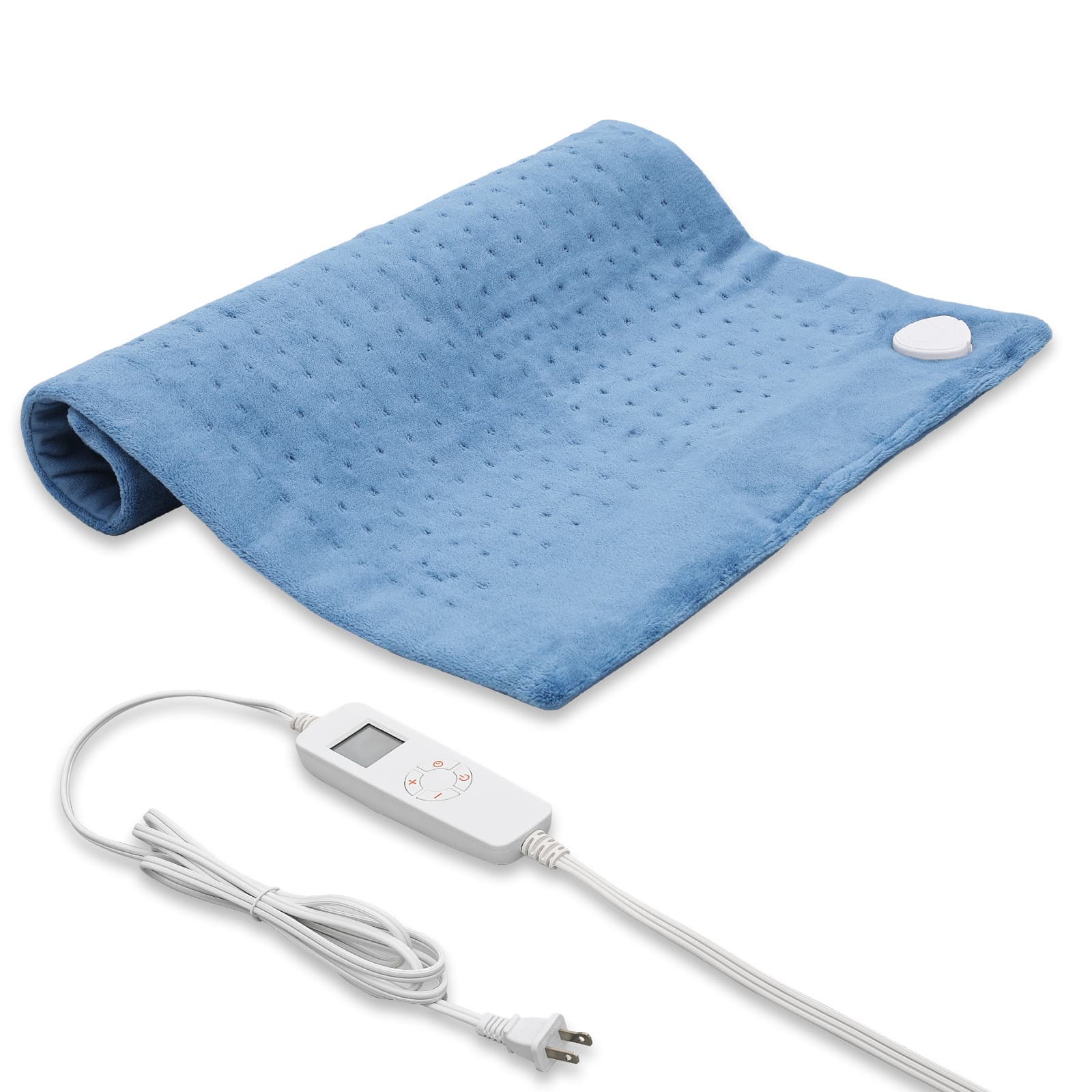 24"x20" Electric Heating Pad 6 Heat Levels Back Pain Muscle Cramps Relief Warmer 2