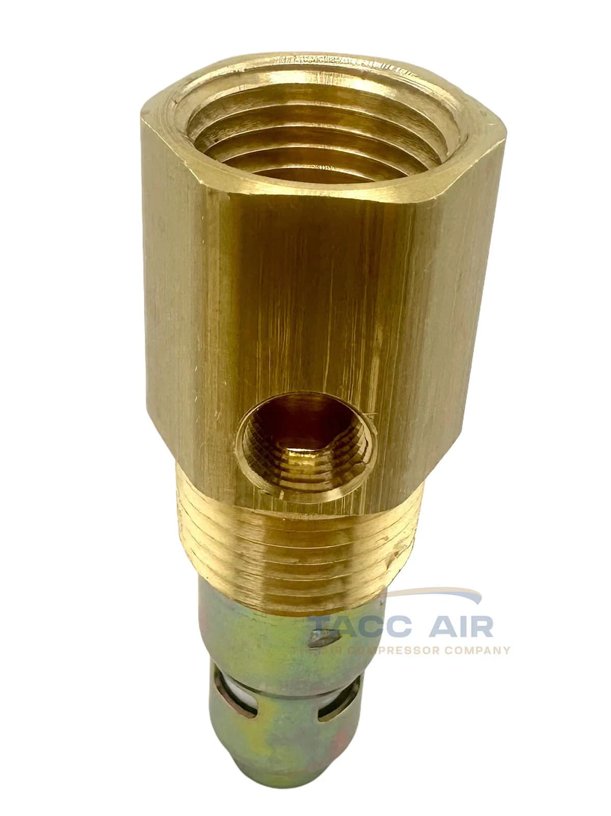 1/2" Female NPT x 1/2" Male NPT Air Compressor In Tank Check Valve Brass 3