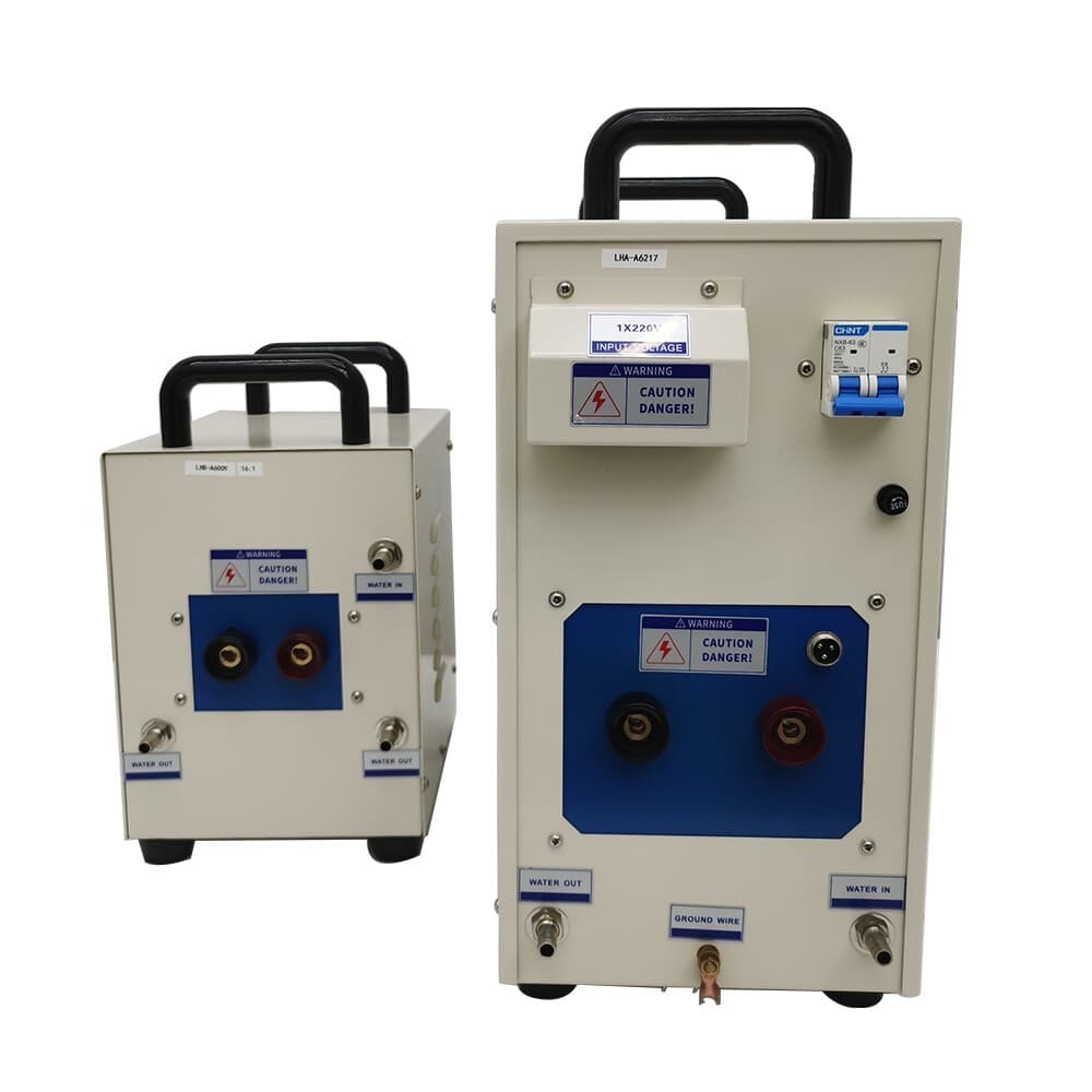 220V High Frequency Furnace Induction Heating Machine 15KW Melt Welding 5