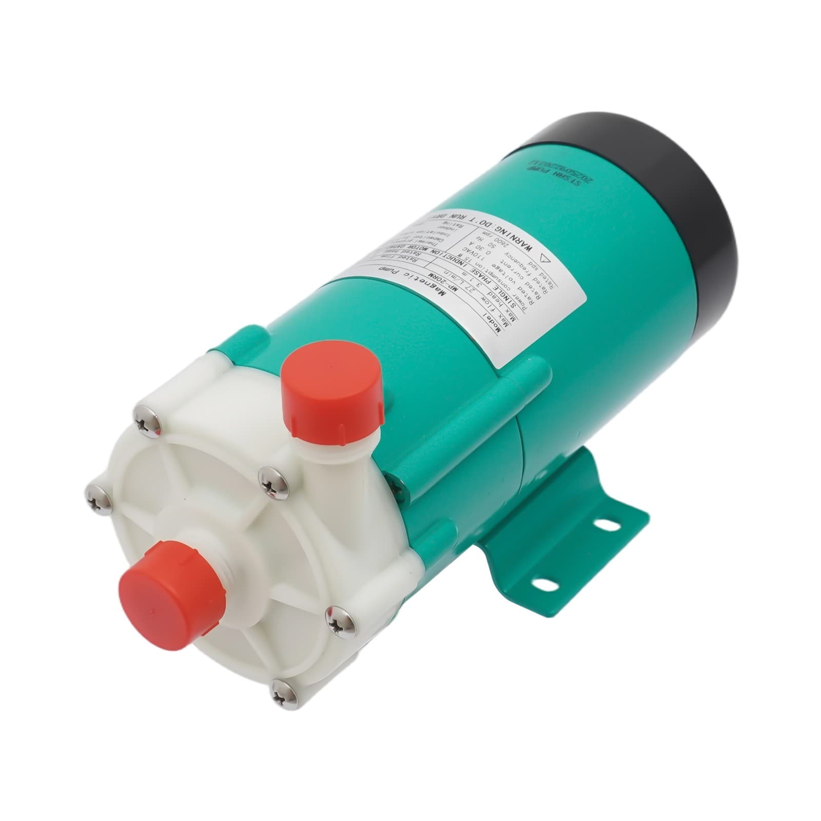 Magnetic Drive Circulating Pump Chemical Pump Corrosion Resistant Pump MP-20R 6