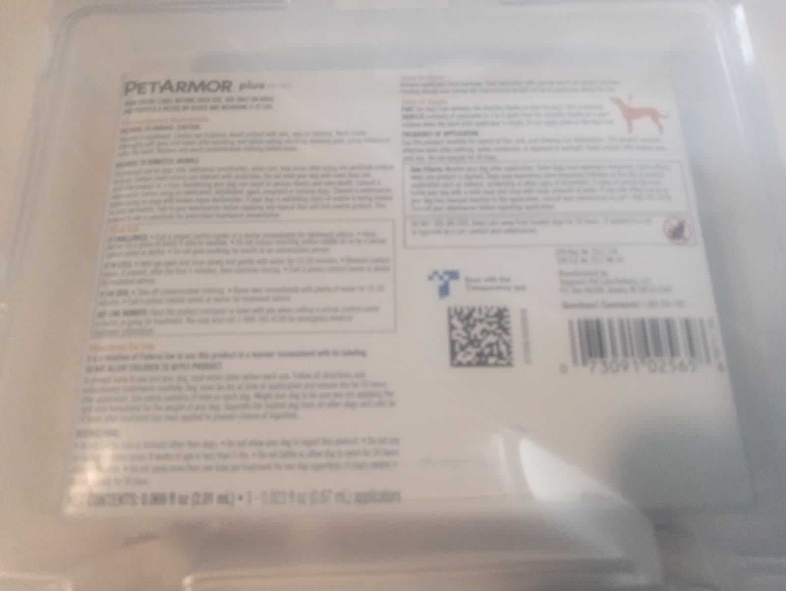 Pet Armor Flea & Tick Treatment for 5-22 lbs Dogs (See The Pictures For Details  5