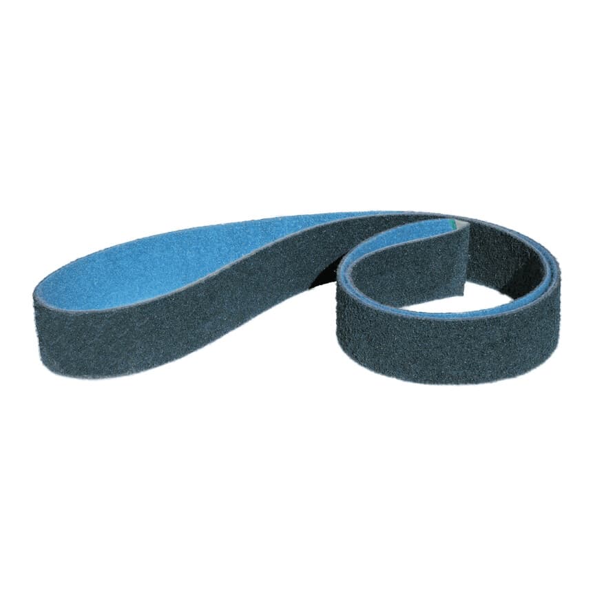 1-1/2" x 30" Inch Surface Conditioning Pipe Sanding Belts Blue (Fine) - 5 PACK 2