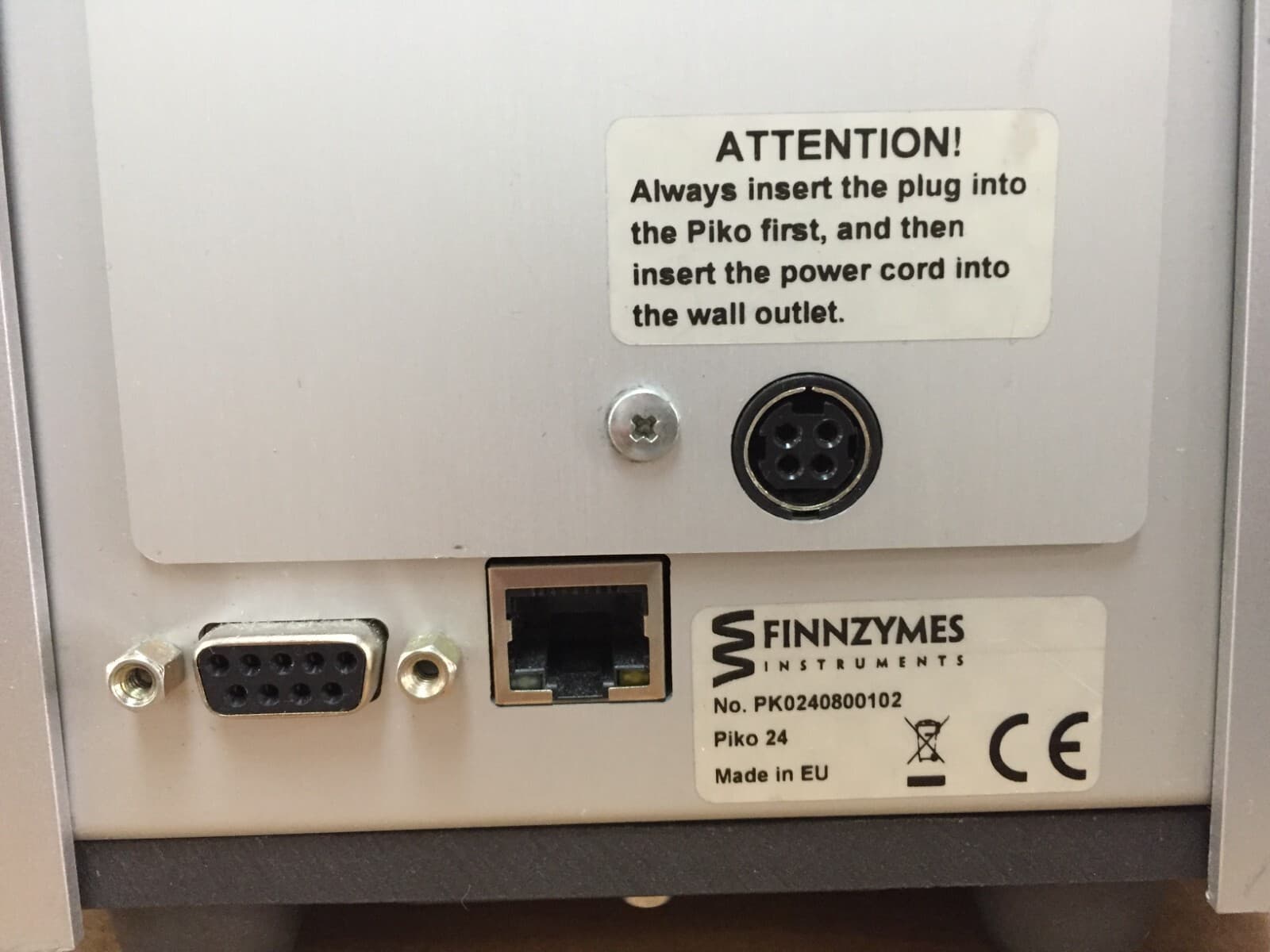 Thermo Scientific Thermal 24-Well Cycler PIKO 24 No Power Adapter 6