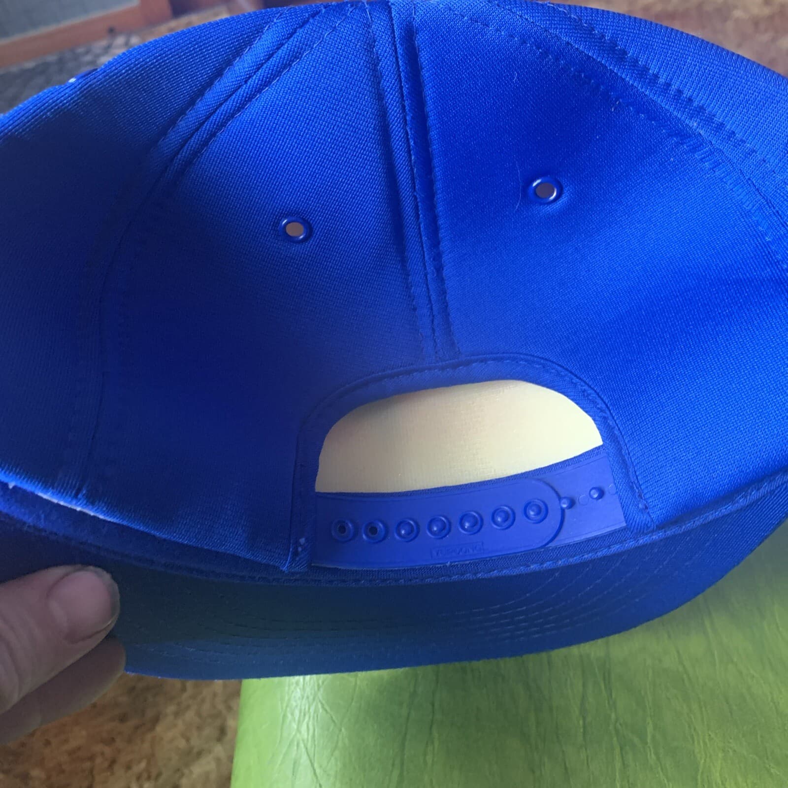 Vintage Copar Panzer Garden Lawn Yard Tractor Mower Hat Red White Blue Yupoong 3