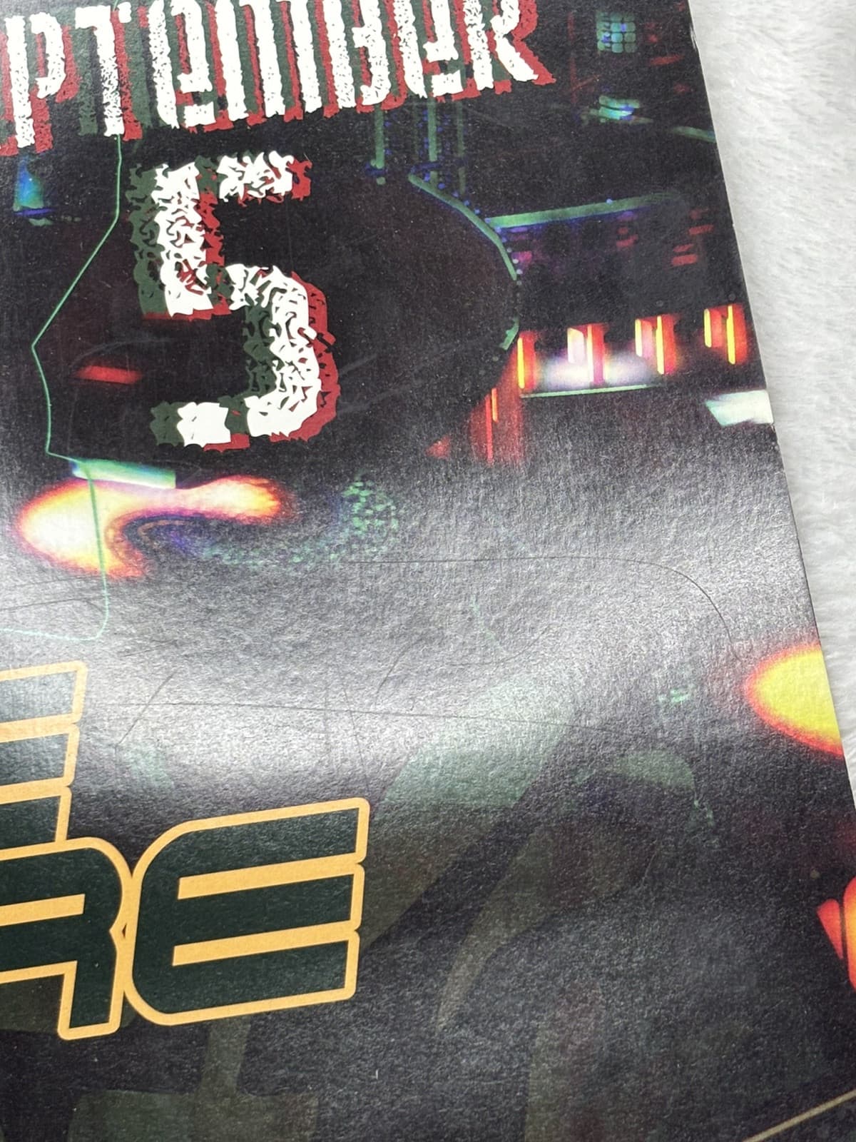 Linkin Park Projekt Revolution Concert Poster 2004 20”x30” BGP-321 ORIGINAL 6