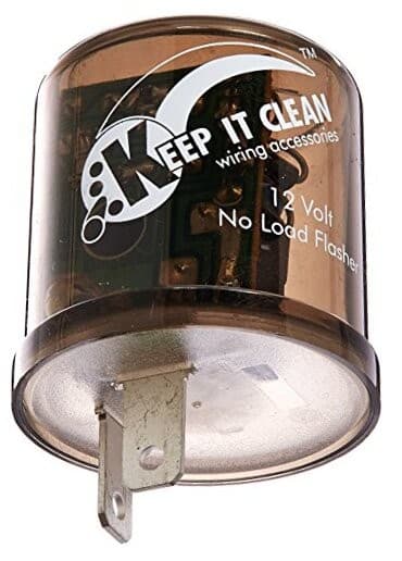  No Load Flasher, Fixed Pulse, Each 