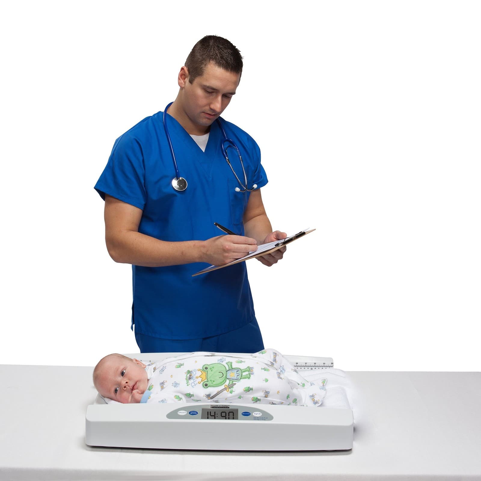 Health O Meter Digital Pediatric Scale 44 lbs. Capacity 3