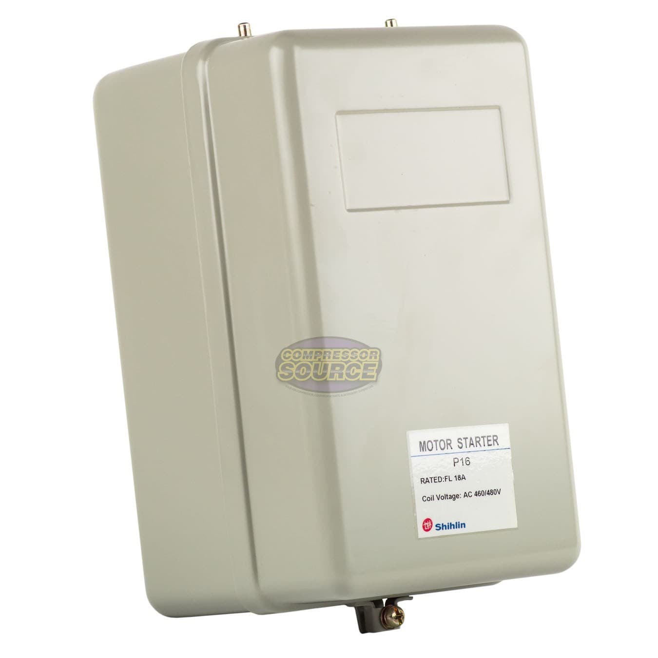 Magnetic Starter Control for Air Compressor Motor 7.5 HP 3 Phase 460VAC 18AMP