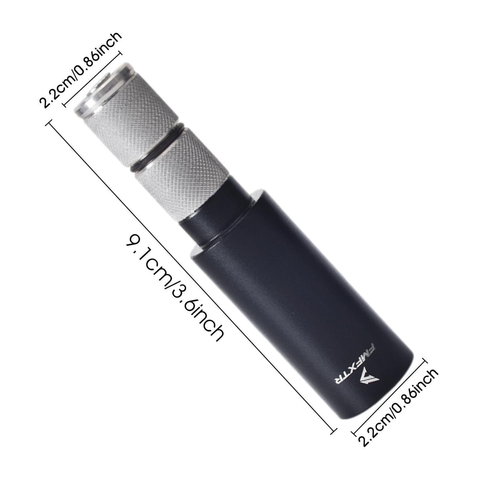 Handlebar Bar End Extension Plug Aluminum Alloy Handlebar Extender for MTB Bike 3