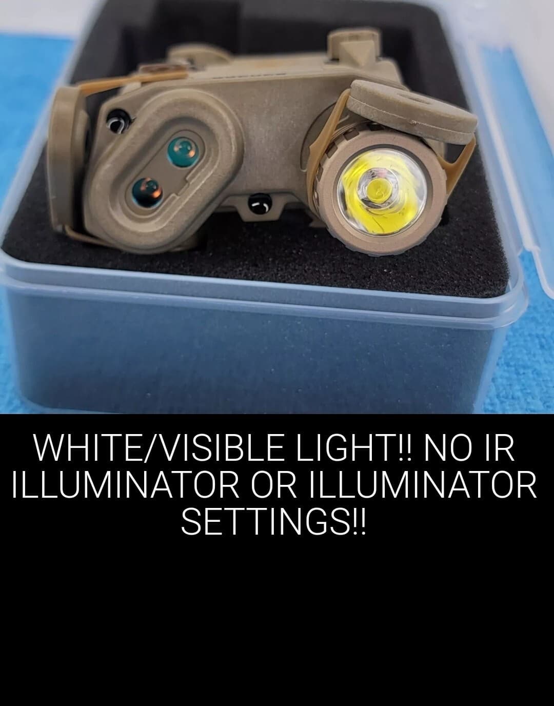 Somogear Peq 15 - Potted, Zeroable, Green Vis/IR Laser + Flashlight Newest Model